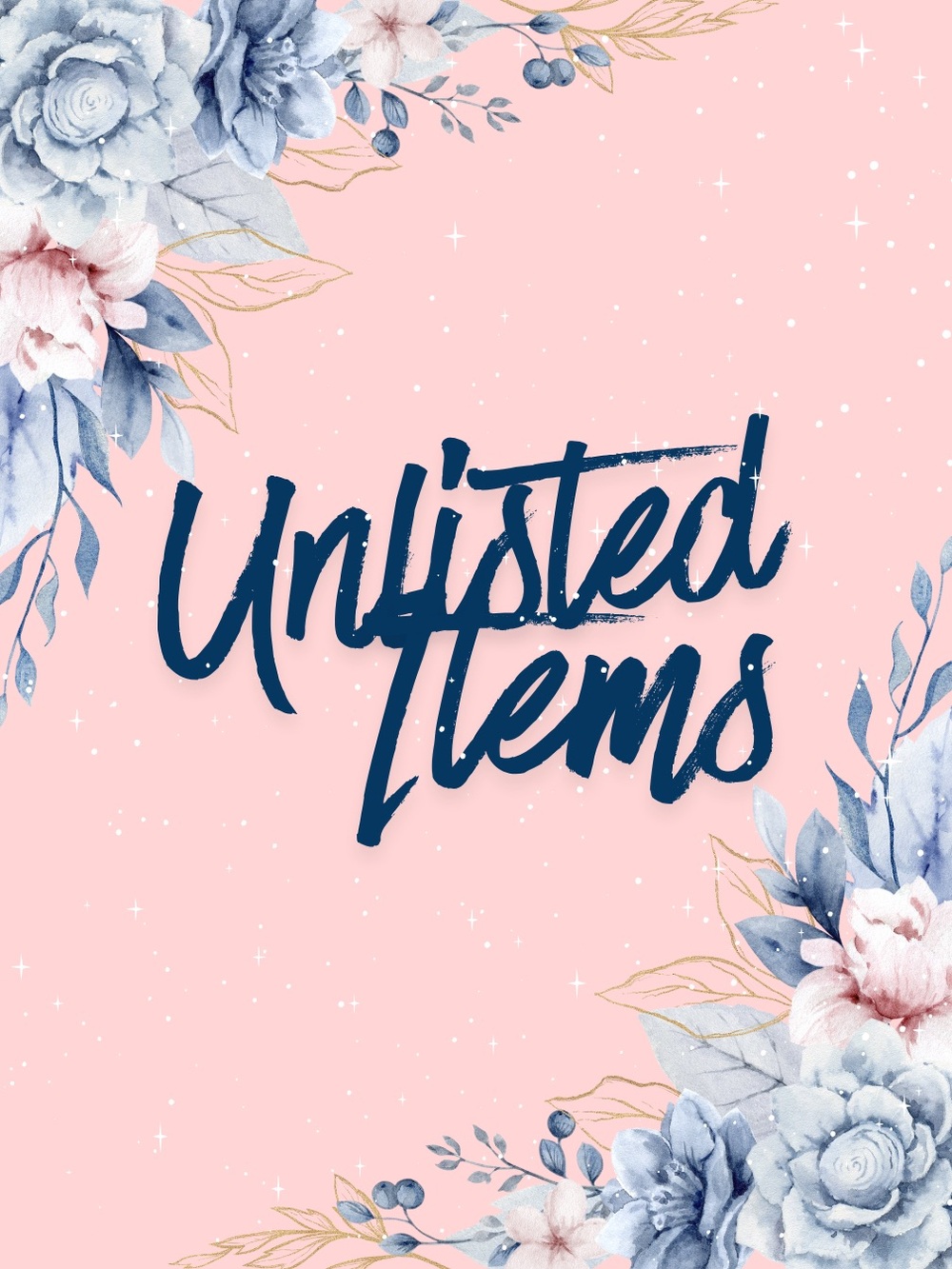 💫Unlisted NWT/NWOT & Pre-Loved 🙂‍↕️ No Cancellations TYSM 💫